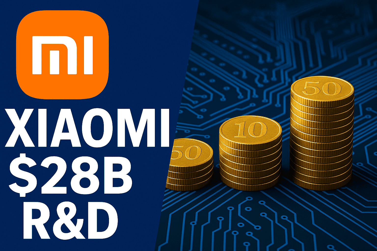 China's Xiaomi to invest almost $28 billion