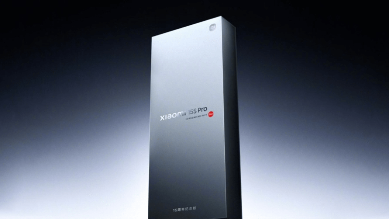 Xiaomi 15s Pro Design