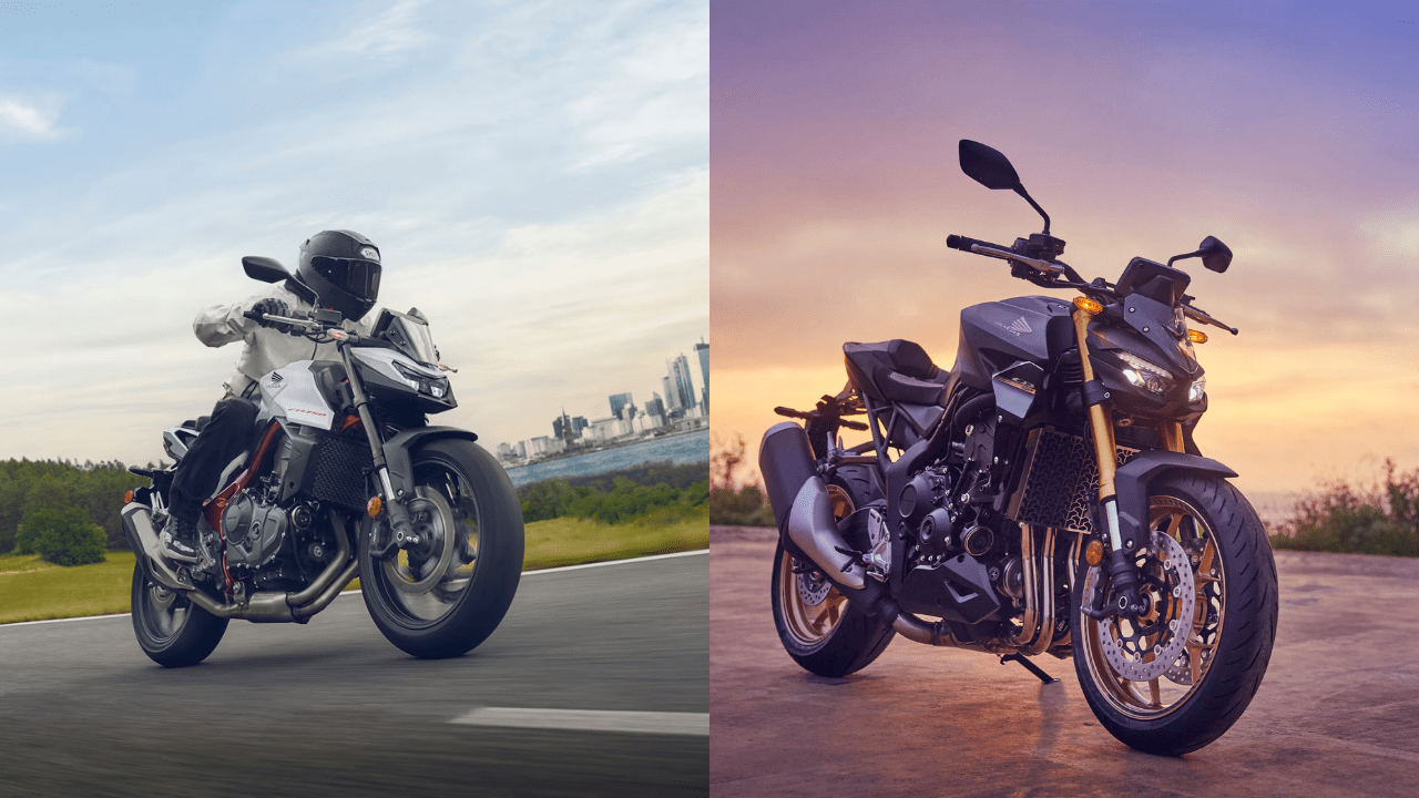 Honda Launches New CB750 Hornet And CB1000 Hornet SP