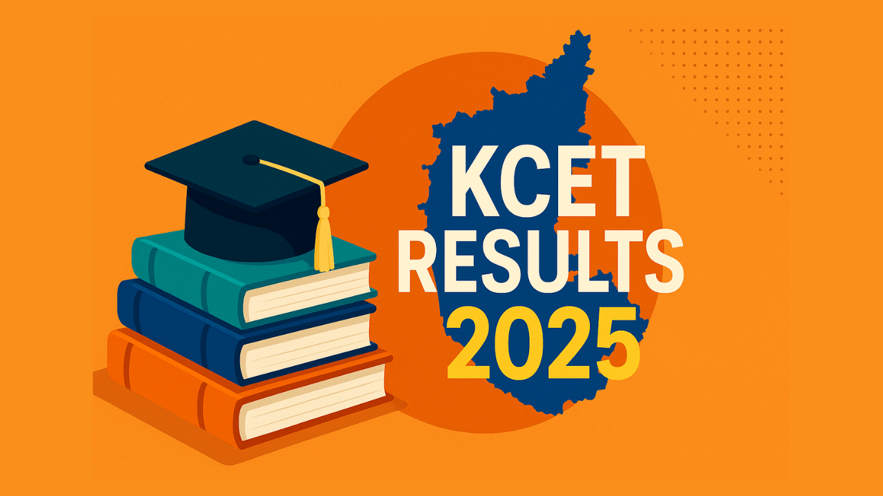 KEA KCET Results 2025