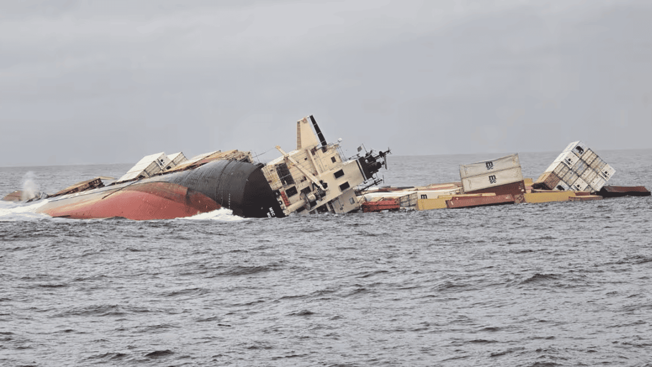 A detailed account of the MSC ELSA 3 capsizing off the Kerala coast on May 24–25, 2025, covering the rescue of 24 crew members, environmental risks from hazardous cargo, and implications for maritime safety.