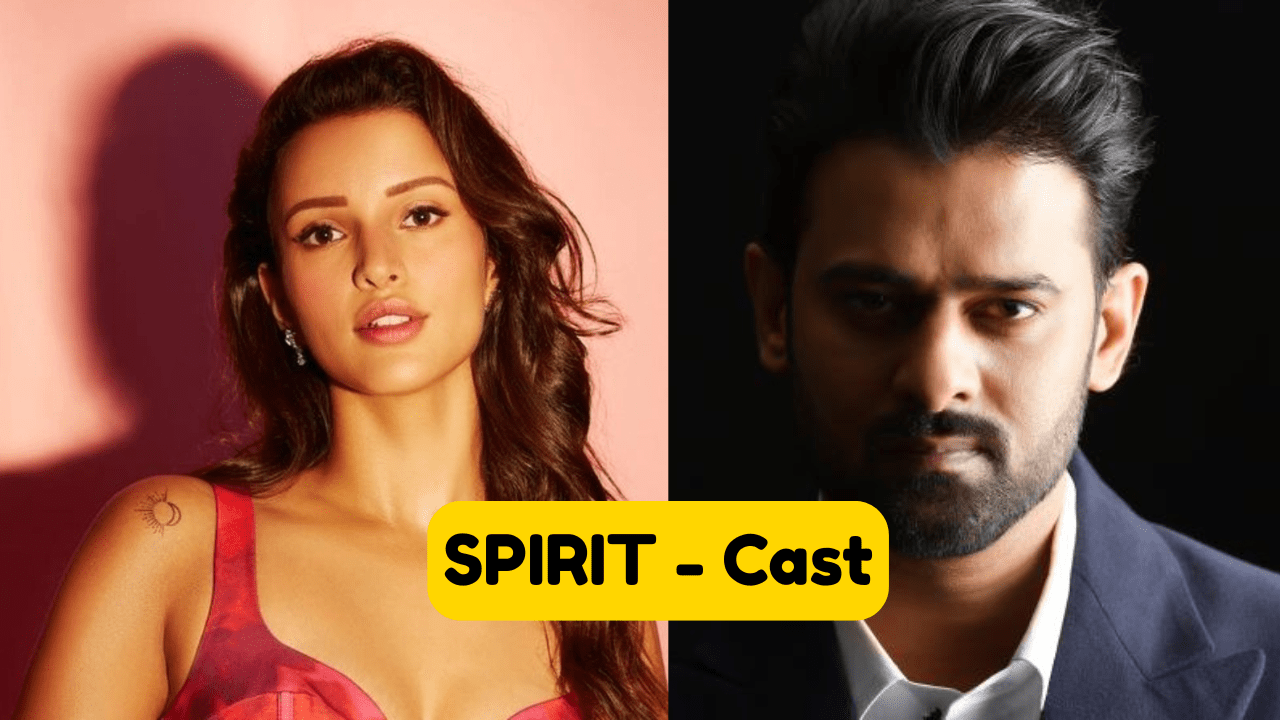 Tripti Dimri Finalized as the Heroine Opposite Prabhas in ‘Spirit’
