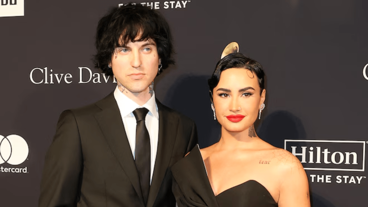 Demi Lovato Marries Jordan ‘Jutes’ Lutes in Stunning Vivienne Westwood Gown