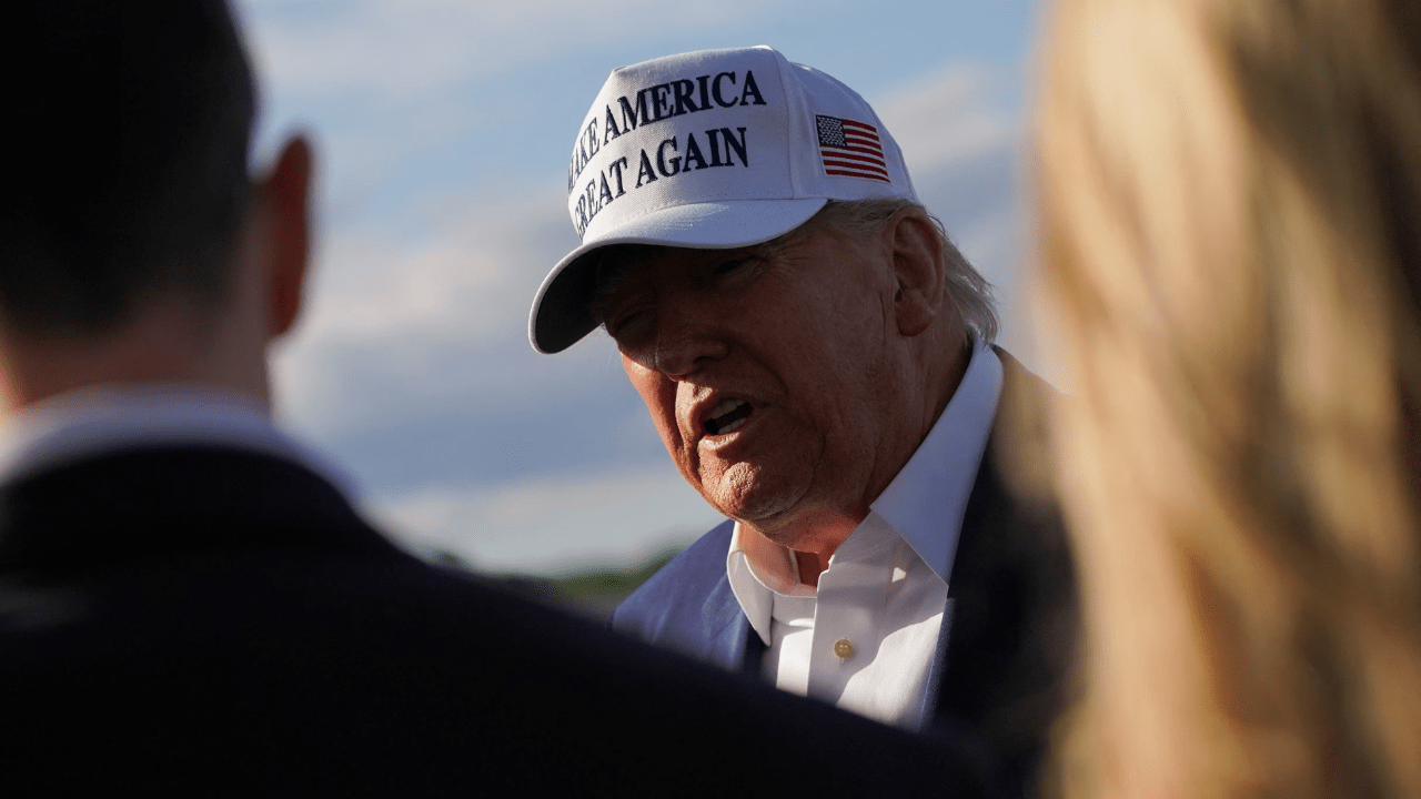 Trump says US wants to make tanks, not T-shirts