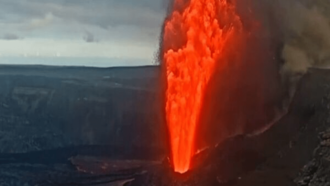 Kīlauea Erupts Again on Hawaii’s Big Island