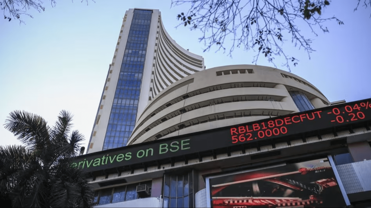 BSE share price crashes 66% in a day