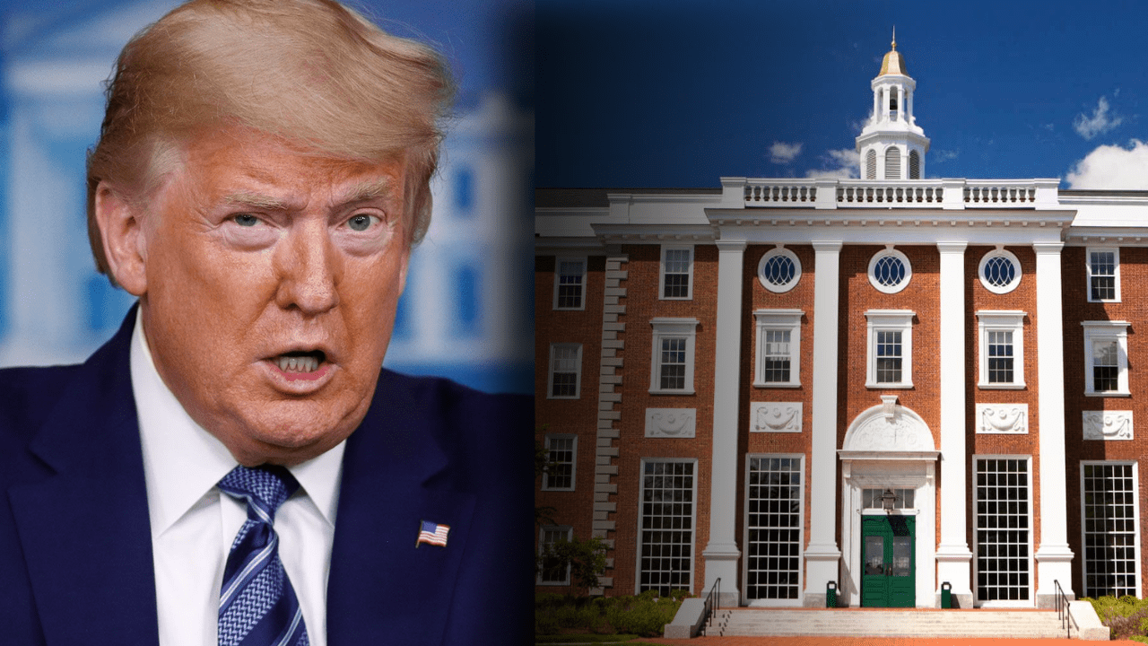 US President Donald Trump's administration has revoked the prestigious Harvard University's ability to enroll new international students.
