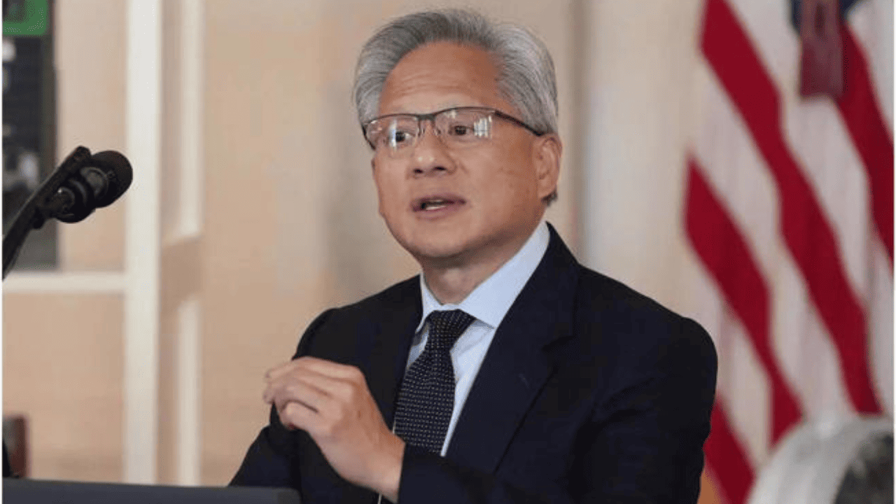 Nvidia CEO Jensen Huang: There’s a new programming language. It is called…