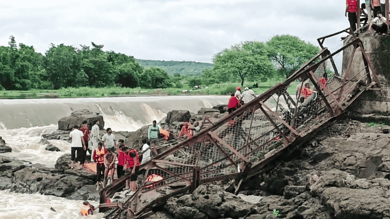 Pune bridge tragedy: Rust, overcrowding or neglect - What caused the collapse? Probe under way