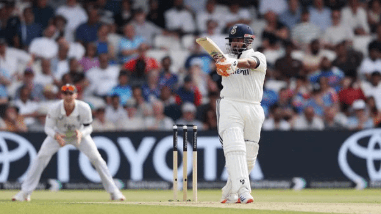 IND vs ENG: Rishabh Pant surpasses MS Dhoni, Kumar Sangakkara to become first in Asia to...