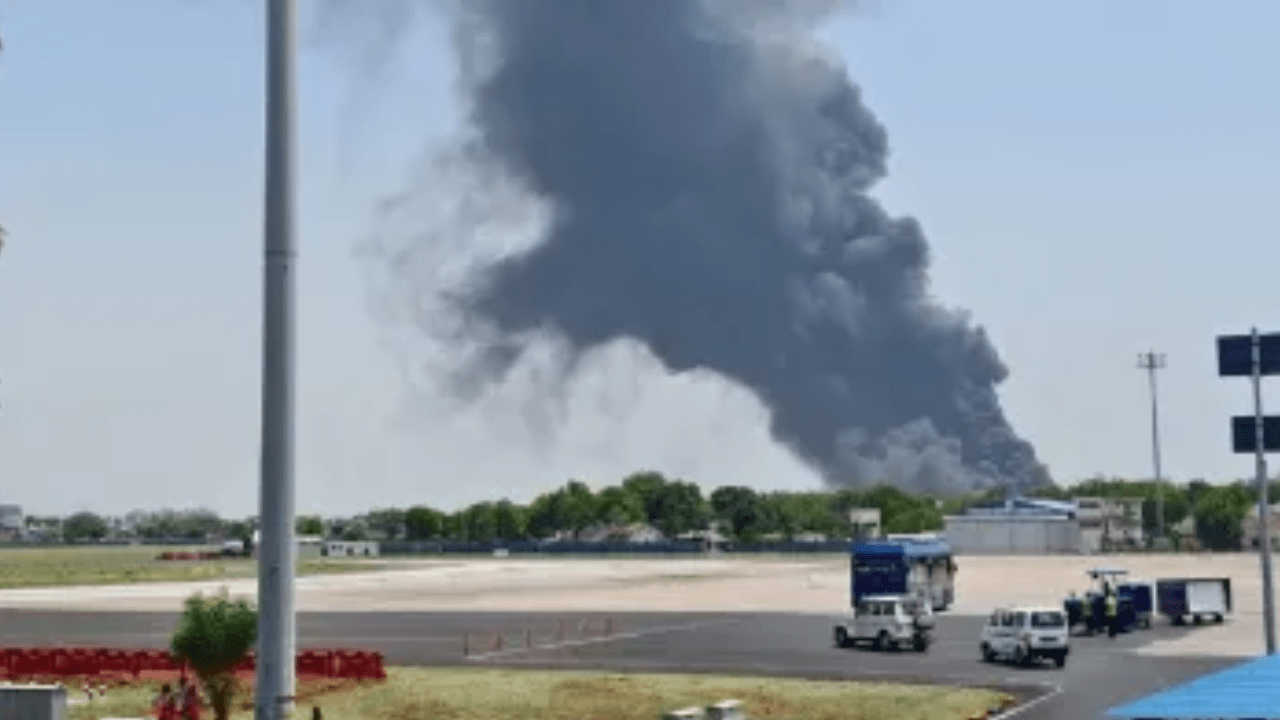 Air India flight to London with 242 passengers crashes near Ahmedabad airport