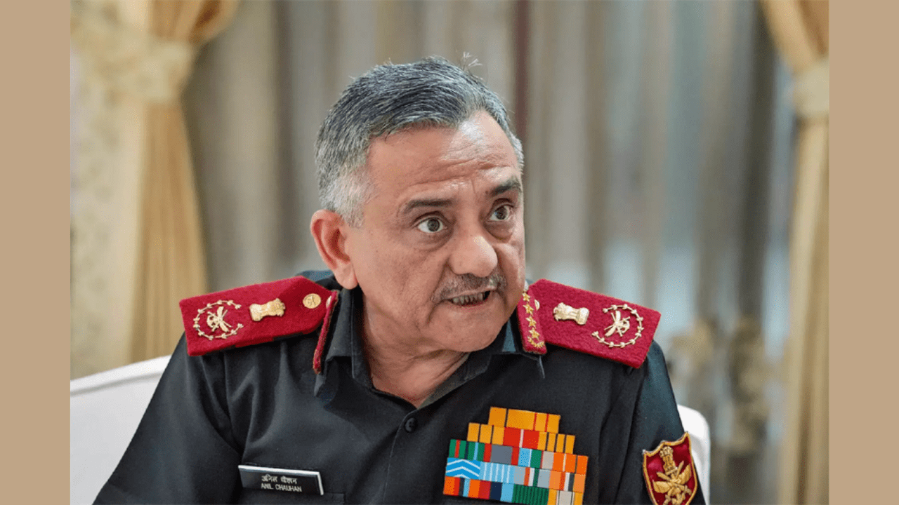CDS General Anil Chauhan reveals how India bounced back from initial jet loss to hit critical targets in Pakistan