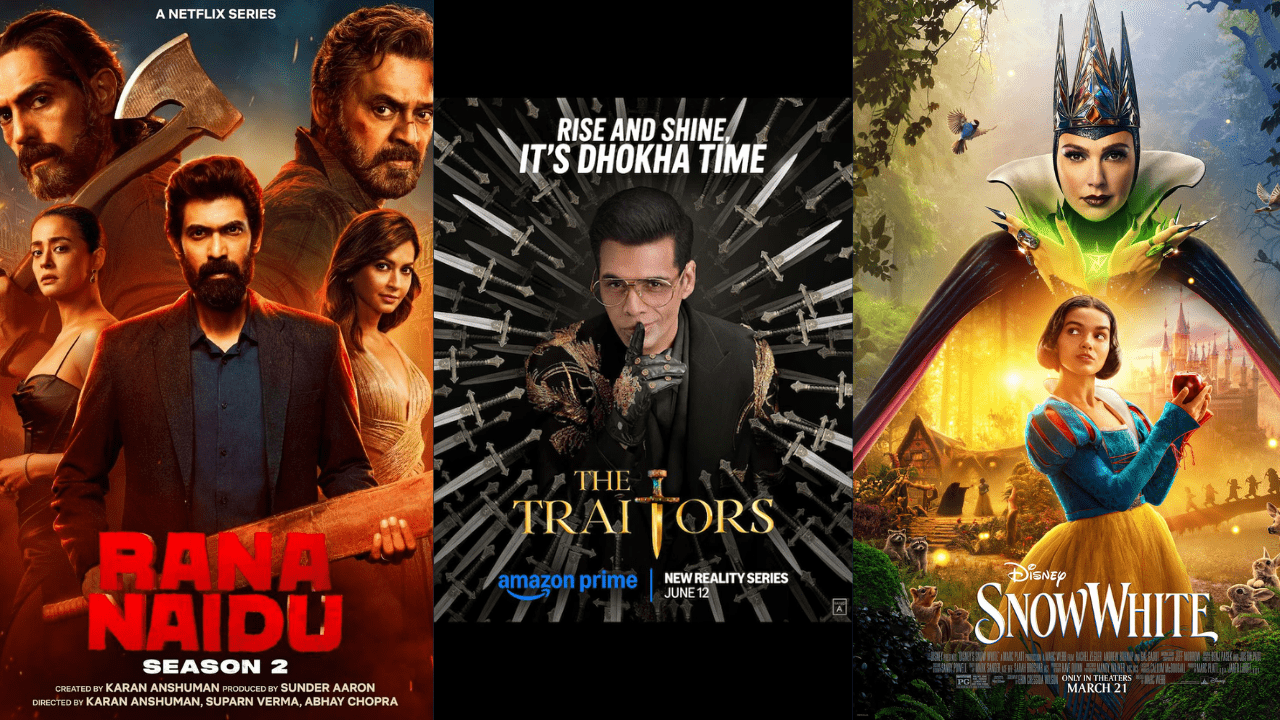 OTT Releases of the Week (June 9 - June 15): Rana Naidu Season 2, The Traitors, Alappuzah Gymkhana, and More