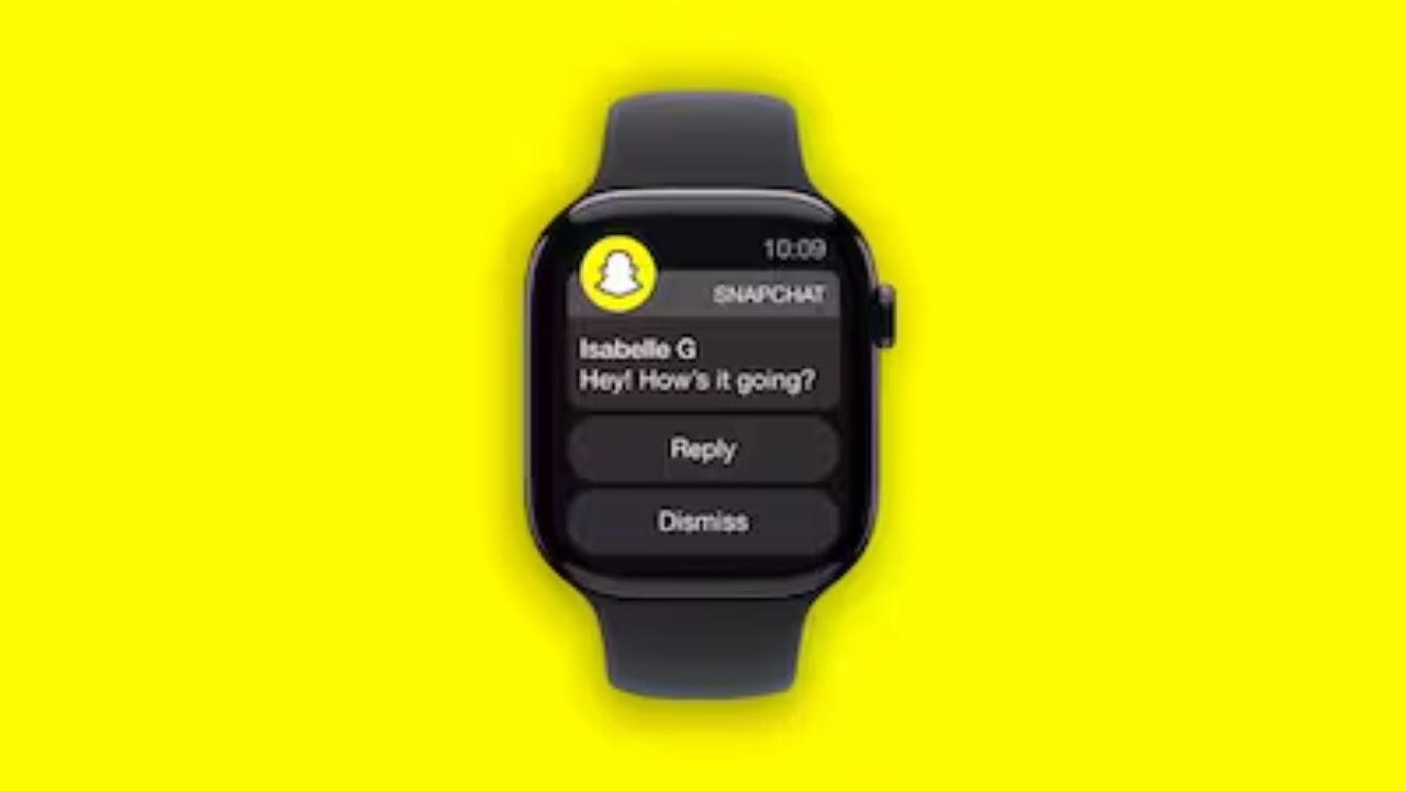 Snapchat Launches Apple Watch App With Scribble, Dictation Support; Lens Studio Now on iOS