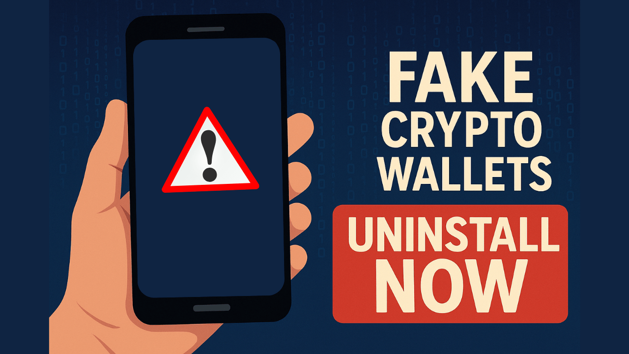 Crypto wallet users need to uninstall these apps on their phones right now